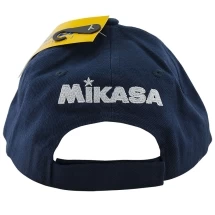 Бейсболка спорт. MIKASA, арт. MT481-036, 100% хлопок, темно-синяя