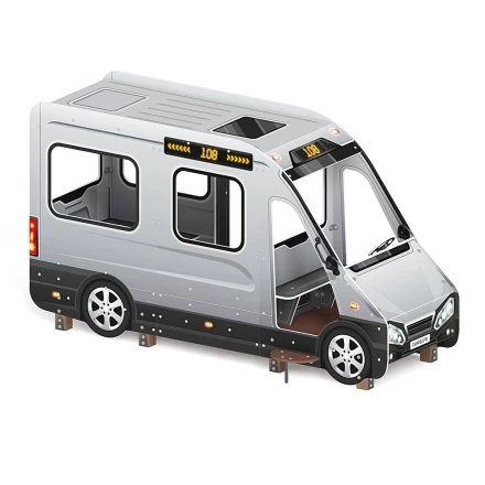 Беседка Серая маршрутка, фото 4