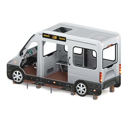 Беседка Серая маршрутка, фото 3