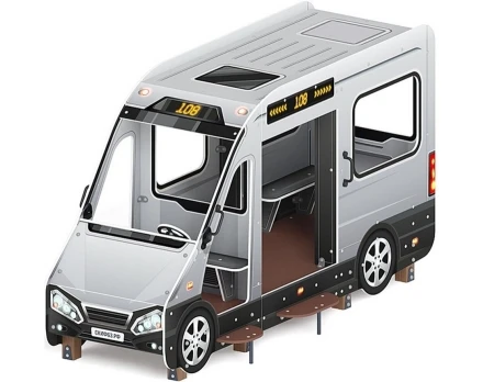 Беседка Серая маршрутка, фото 1