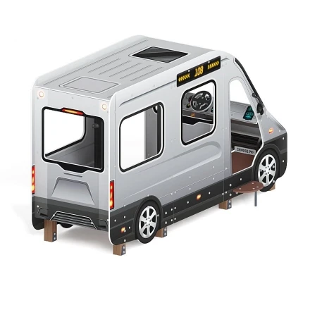 Беседка Серая маршрутка, фото 2