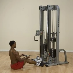 Сдвоенная блочная стойка с двумя весовыми стеками по 105 кг, фото 5 Сдвоенная блочная стойка с двумя весовыми стеками по 105 кг, фото 5