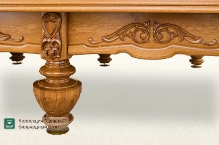 Бильярдный стол Цезарь для пула 8ф, фото 4