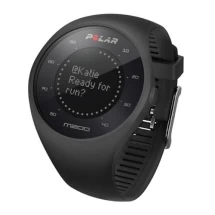 Монитор сердечного ритма POLAR M200, цвет: черный