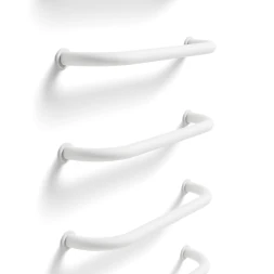 Перекладина шведской стенки и рукохода FLY 600, белая, фото 2