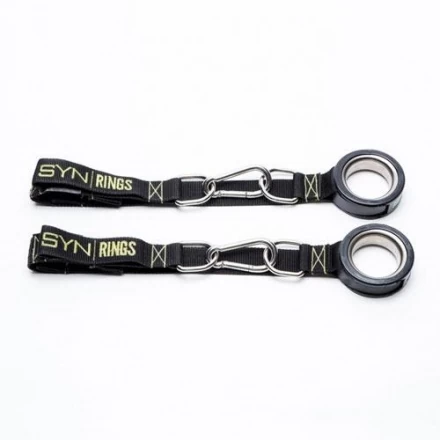 Подвесные ремни для олимпийского грифа MostFit™ SYN Rings, фото 3