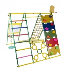 ДСК "Формула здоровья" "Вершинка 2.0 W Плюс" зелёный/радуга, фото 3 ДСК "Формула здоровья" "Вершинка 2.0 W Плюс" зелёный/радуга, фото 3