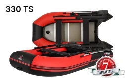 Лодка надувная YUKONA 330 TS - U (без пайола) (зеленая, серая, Combi, красная/черная), фото 1