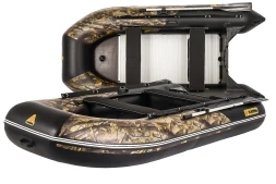 Лодка надувная YUKONA 330 TS - U (без пайола) (зеленая, серая, Combi, красная/черная), фото 2