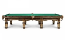 Бильярдный стол - Ливерпуль-Кракле 8 Футов, Русская пирамида, Сланец Orero 25 мм, фото 1