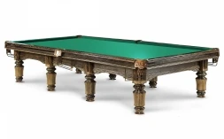 Бильярдный стол - Ливерпуль-Кракле 8 Футов, Русская пирамида, Сланец Orero 25 мм, фото 2