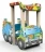 Машинка с прицепом, паттерн &quot;Фэнтази&quot; МД036.00.02.17