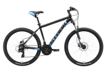 Велосипед Stark'19 Indy 26.2 HD черный/зеленый/белый 16&quot;