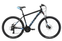 Велосипед Stark'19 Indy 26.2 HD черный/зеленый/белый 18&quot;