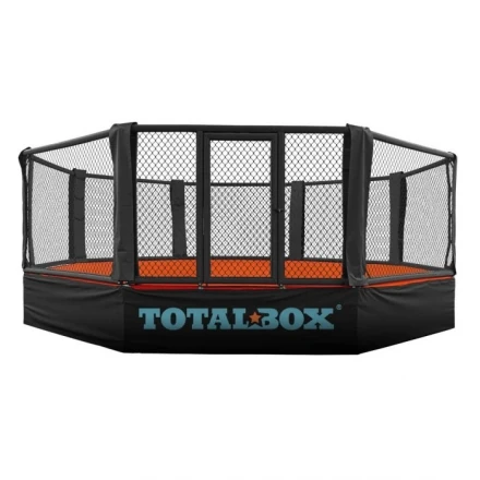 Восьмиугольный ринг MMA TOTALBOX OKT5-1 на помосте d=5 м (высота помоста 1 м), фото 1