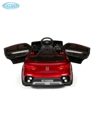 Электромобиль Mercedes-Benz Concept GLC Coupe BBH-0008,4WD, полный привод (Красный глянец) BBH-0008,4WD, фото 6