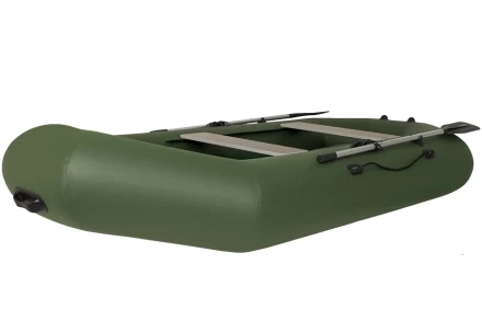 Моторная лодка ПВХ Фрегат М-5 Оптима (300 см) Зеленый, фото 18