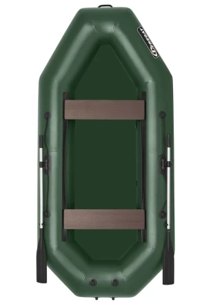 Моторная лодка ПВХ Фрегат М-5 Оптима (300 см) Зеленый, фото 1
