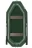 Моторная лодка ПВХ Фрегат М-5 Оптима (300 см) Зеленый