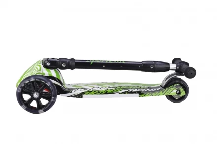 Самокат 4-х колесный SportElite SE500, граффити, фото 3