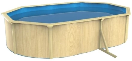 Бассейн PoolMagic Wood 7,3x3,6x1,3 м Premium, фото 1