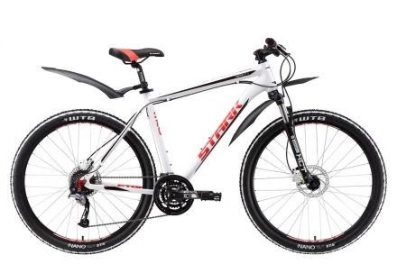 Велосипед Stark&#039;17 Tactic 27.5 HD бело-красный 16&quot;, фото 1