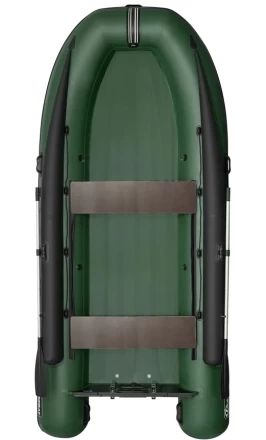 Моторная лодка ПВХ Фрегат 470 FM Jet/L/S (ФМ Джет/Л/С) Зеленый, фото 1
