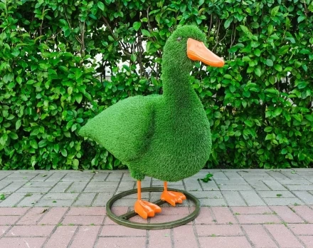 Топиари утка Кряша - газон Eco, фото 1