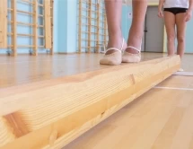 Бревно гимнастическое напольное 5 м