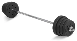 Гриф 25 мм. Прямой 1,2 м. до 120 кг. VictoryFit VF-S2512S120, фото 4