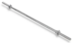 Гриф 25 мм. Прямой 1,2 м. до 120 кг. VictoryFit VF-S2512S120, фото 1