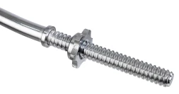 Гриф 25 мм. Прямой 1,2 м. до 120 кг. VictoryFit VF-S2512S120, фото 3