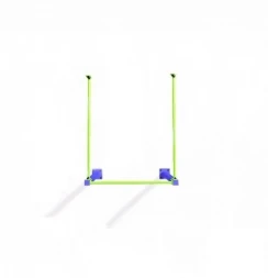 Силовая рама для кроссфита пристеннная 6080, фото 2