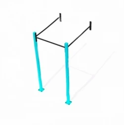 Силовая рама для кроссфита пристеннная 6080, фото 1