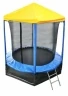 Изображение товара Батут OPTIFIT Like Blue 6ft 1,83 м с желтой крышей