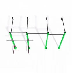 Пристенная рама из 3-х турников и упорами, фото 2