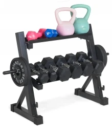 Стойка многофункциональная для гантелей и гирь VictoryFit VF-D4018, фото 4 Стойка многофункциональная для гантелей и гирь VictoryFit VF-D4018, фото 4