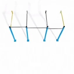 Пристенная рама из 3-х турников, фото 3