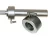 Гриф для штанги Barbell MB-BarM50-2200L