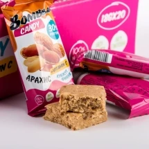 Протеиновые конфеты «Bombbar» 18гр, арахис, шт