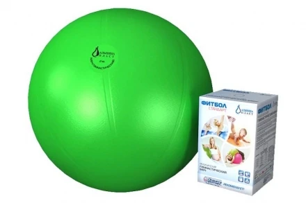 Мяч медицинский для реабилитации, ∅ 45см, фото 3