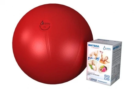 Мяч медицинский для реабилитации, ∅ 45см, фото 4
