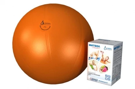 Мяч медицинский для реабилитации, ∅ 45см, фото 5