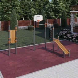 Спортивно-развивающее оборудование СВС-181-М, фото 1 Спортивно-развивающее оборудование СВС-181-М, фото 1