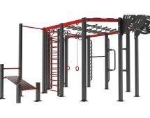 Умная спортивная площадка 004 Умная спортивная площадка 004
