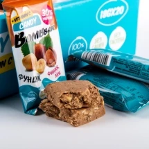 Протеиновые конфеты «Bombbar» 18гр, фундук, шт.