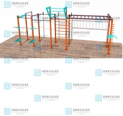 Пристенная рама для функционального тренинга 6072