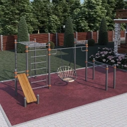 Спортивно-развивающее оборудование СВС-182-М, фото 1 Спортивно-развивающее оборудование СВС-182-М, фото 1