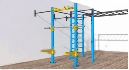 Пристенная рама для функционального тренинга 6071, фото 2