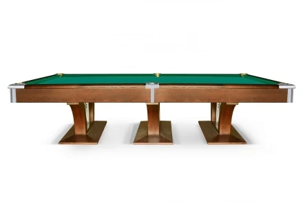 Бильярдный стол - High-style 10 Футов, Русская пирамида, Сланец Orero 25 мм, фото 3